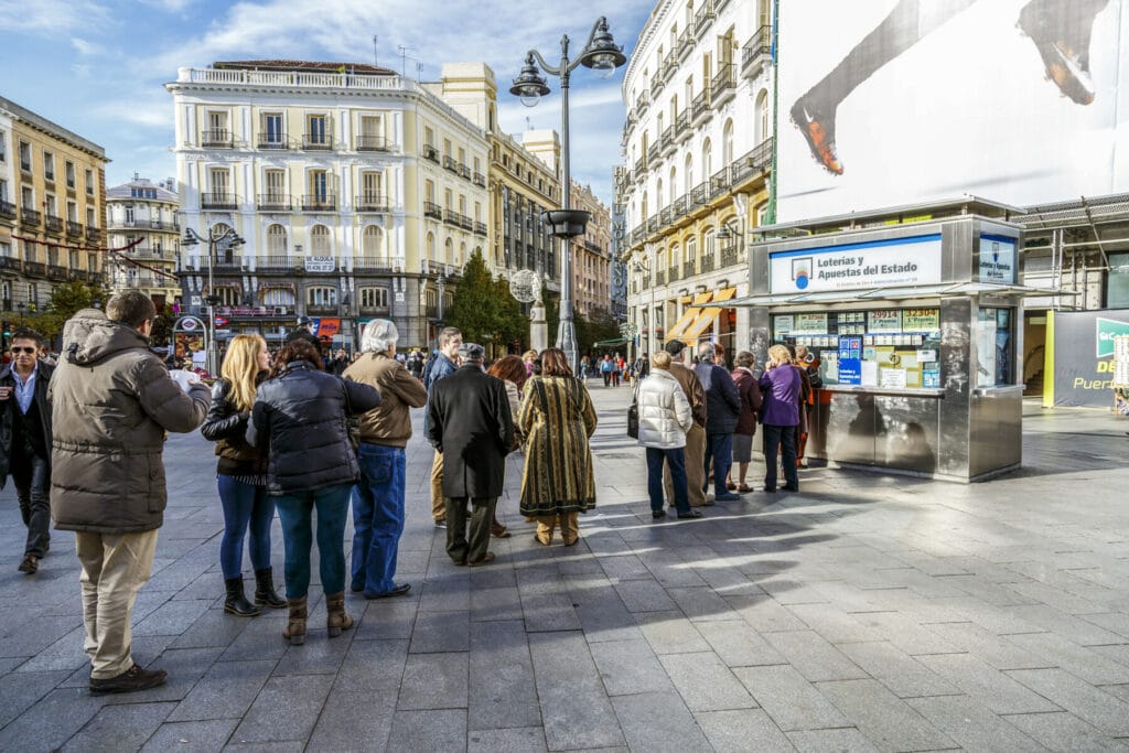 Traspaso de administraciones de loterias
