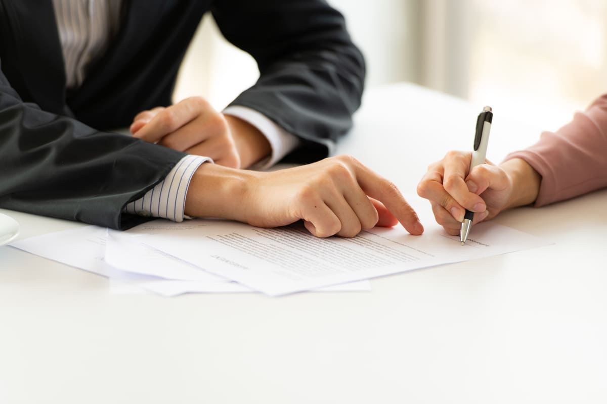 Firma del contrato